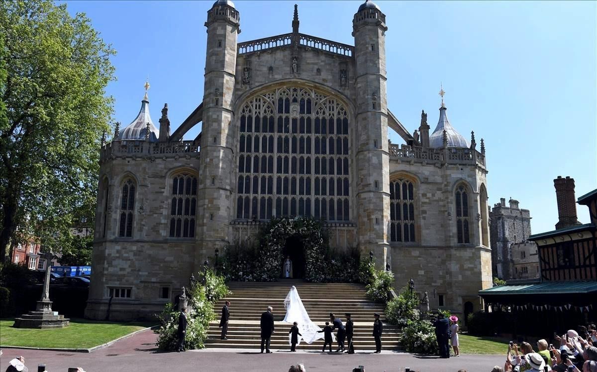 La boda real, en imágenes