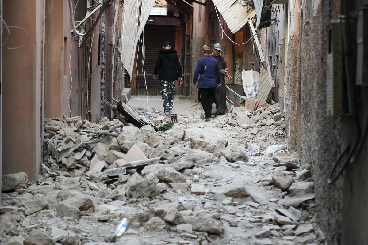 El devastador terratrèmol del Marroc deixa més de 1.000 morts