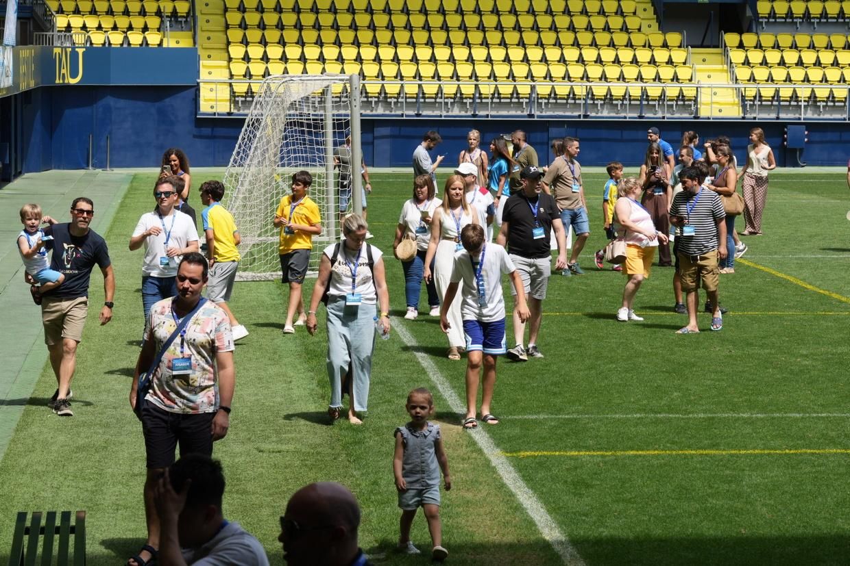 Galería | Las mejores imágenes de la CaixaBank experience en La Cerámica
