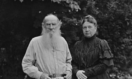 Tolstói y su mujer, Sofía