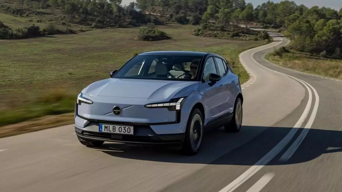 Nuevo Volvo EX30, el SUV compacto premium eléctrico con diseño de inspiración escandinava que apuesta por el lujo y la calidad