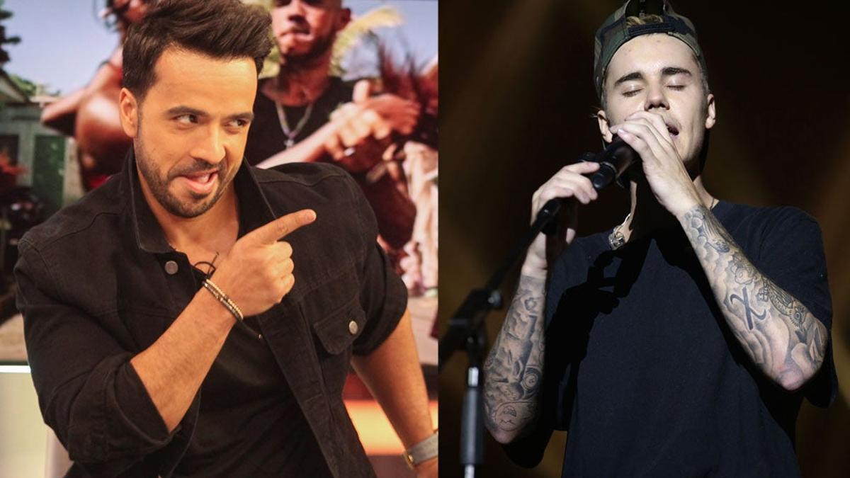 Luis Fonsi y Justin Bieber