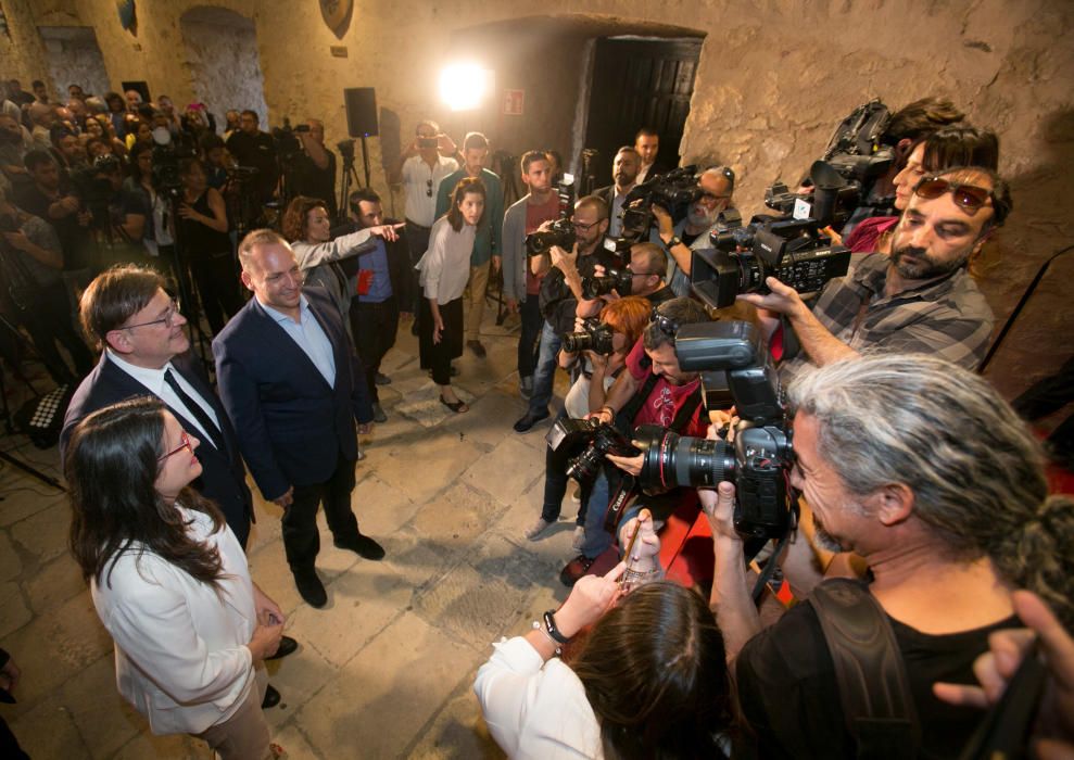 El Botànic II echa a andar en el Castillo de Santa Bárbara de Alicante