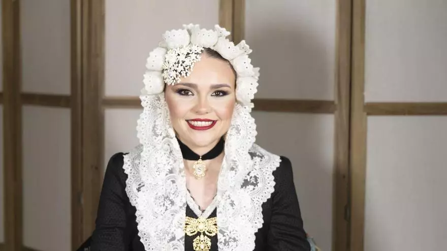 Saioa Quero Marco, candidata de la hoguera José Ángel Guirao