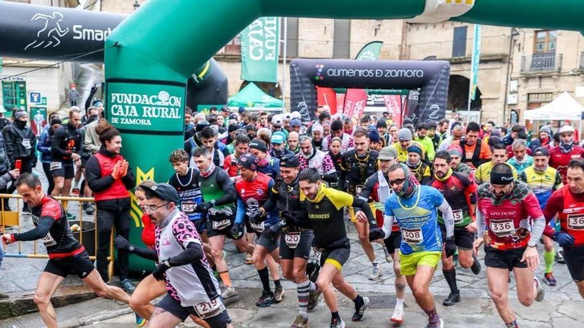 GALERÍA | Éxito para los amantes del trail en los Cañones del Duero de Fermoselle