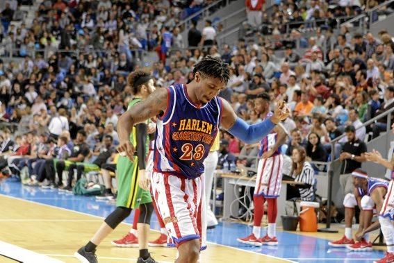 Das nach eigenen Aussagen beste Basketballteam der Welt, die Harlem Globetrotters, kamen nach Palma.