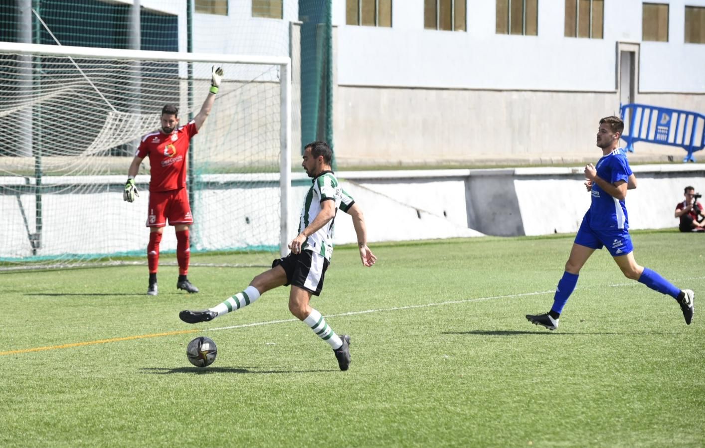 Las imágenes de UD San Fernando-Córdoba CF