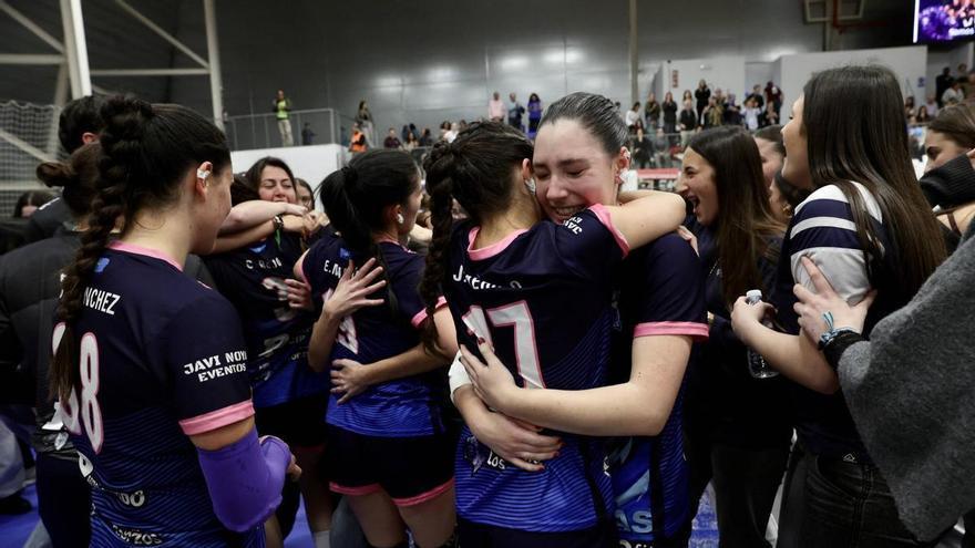 El Lobas Oviedo Balonmano Femenino encuentra un apoyo y está un poco más cerca de competir en la Liga Guerreras Iberdrola
