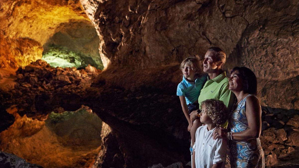 Cueva de Los Verdes en Lanzarote