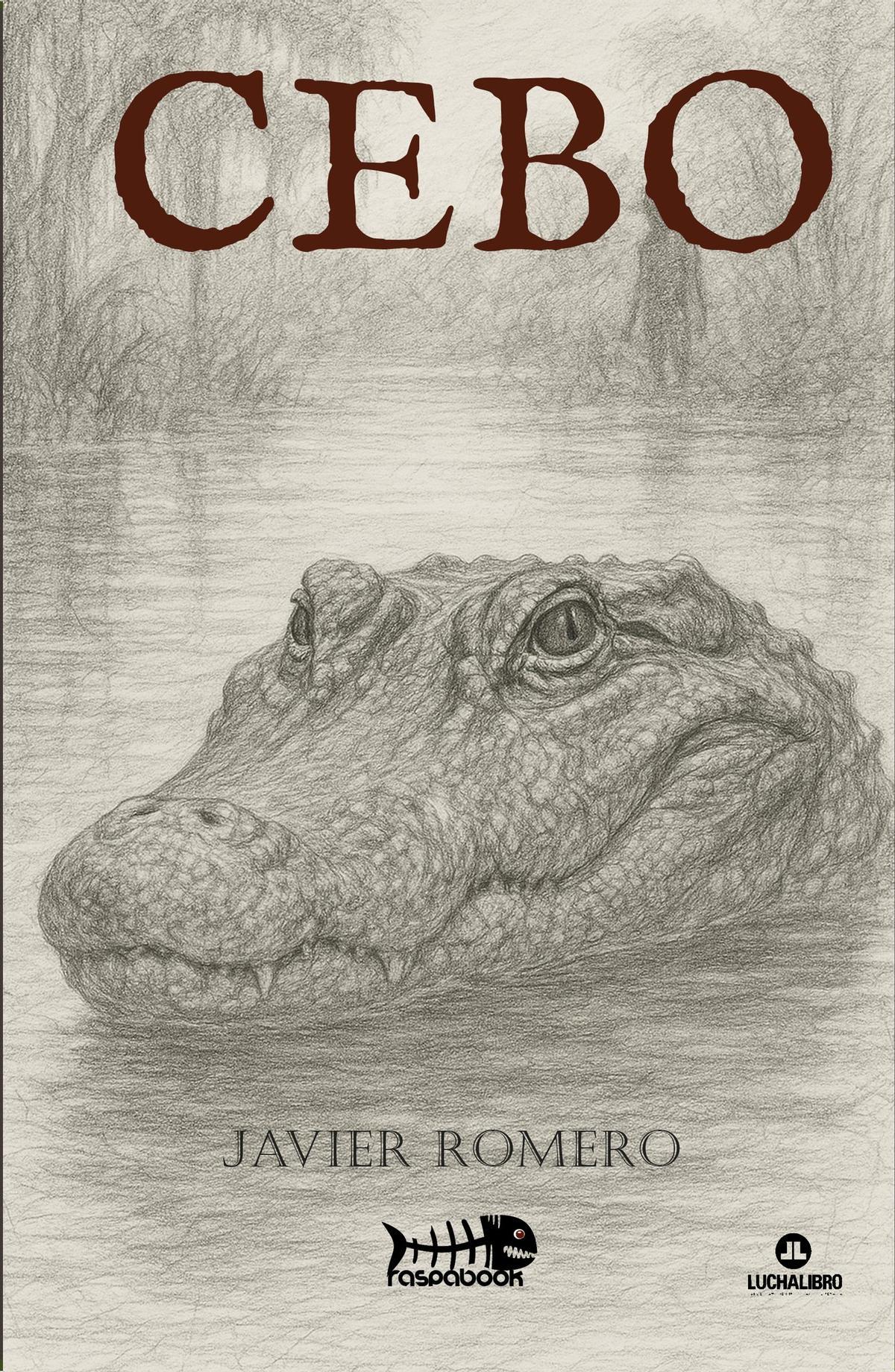 'Cebo' (Raspabook), la novela debut de Javier Romero, ya está disponible en librerías