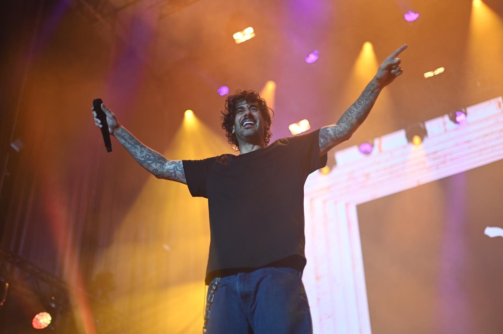 Melendi llena el Espacio Zity una vez más