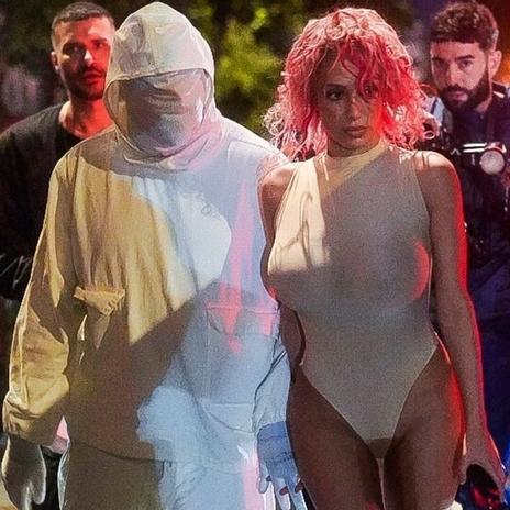 Kanye West y Bianca Censori se divorcian tras su polémico posado en los premios Grammy, ¿qué hay de cierto?