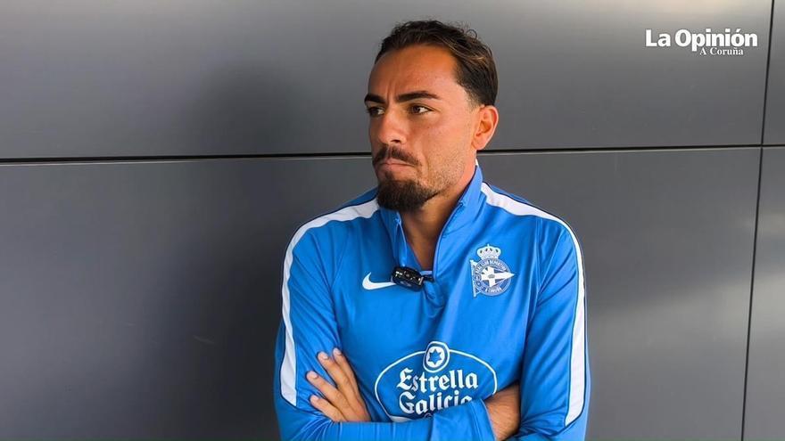 La importancia de Aubameyang en el vestuario del Deportivo: "Es espectacular"