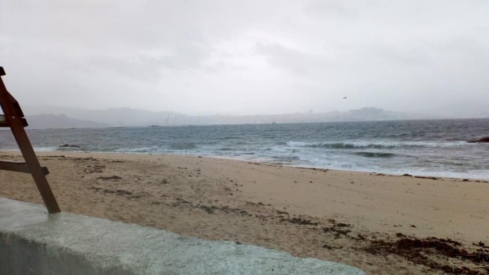 Temporal en Galicia | Beatriz sopla a más 120 km/h