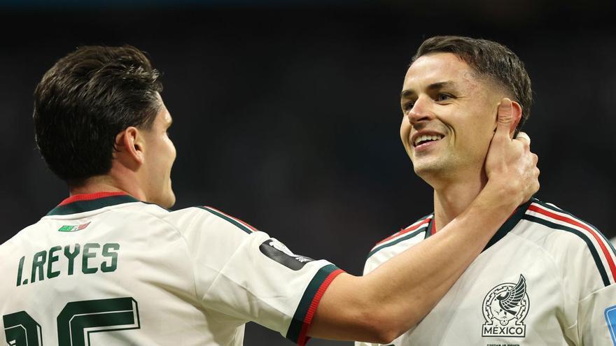 El análisis del mundialista volador: Fidalgo, el asturiano que juega con México, se gana un papel protagonista