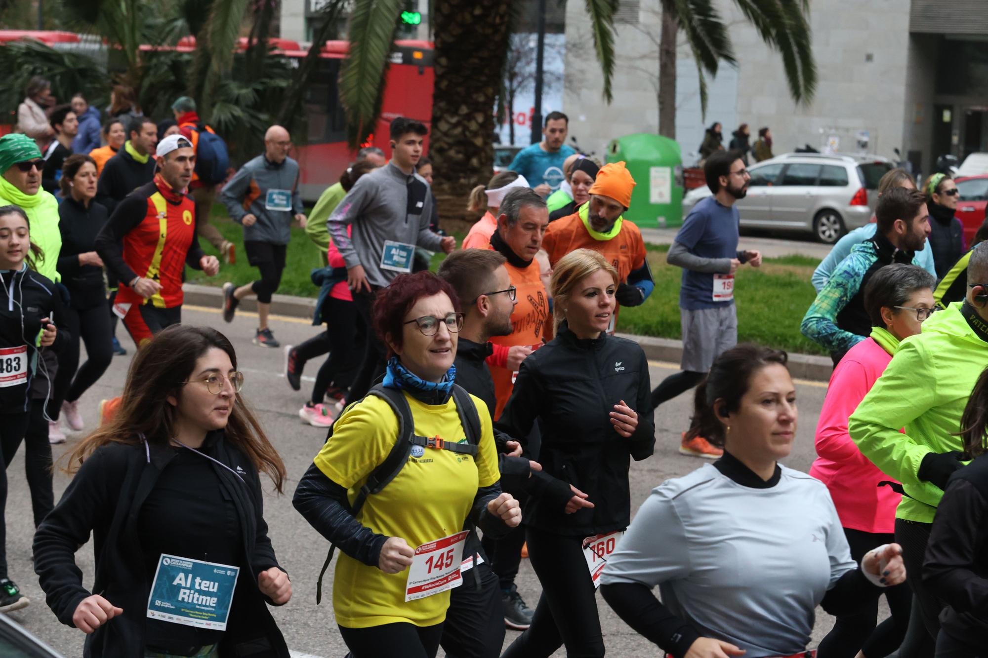 Carrera Never Stop Running del  Circuito Carreras de Valencia