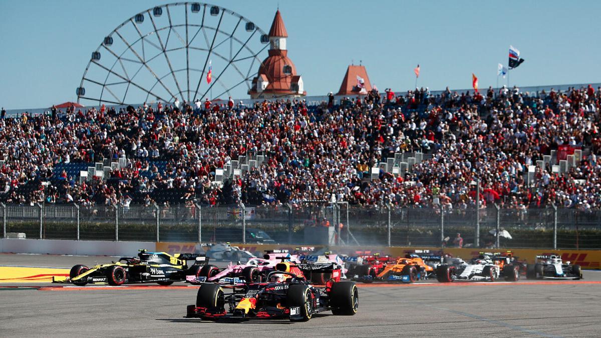 La fórmula 1 cancel·la el GP de Rússia
