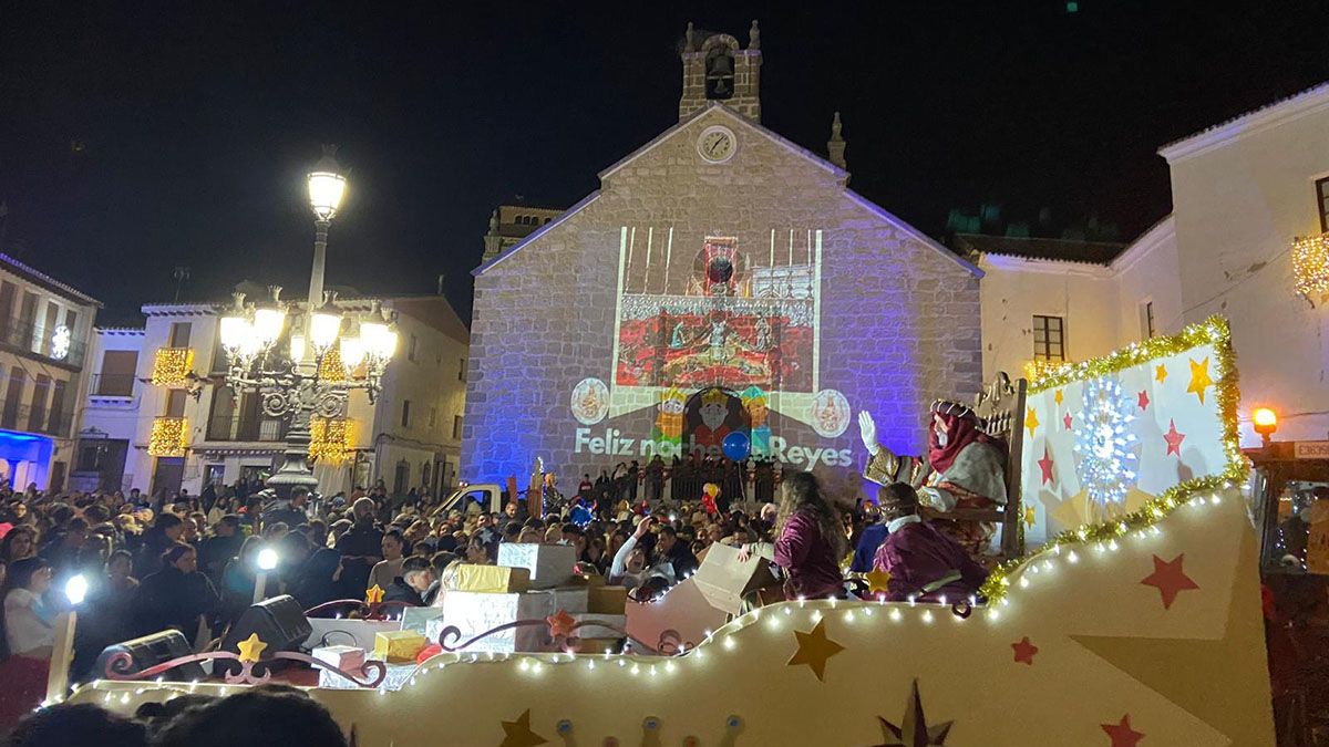 La Cabalgata de Reyes Magos, uno de los momentos más esperados de la Navidad en La Puebla de Montalbán
