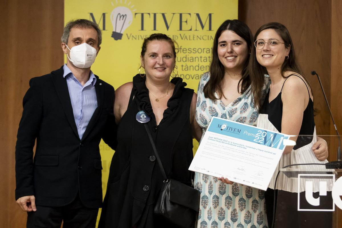 Primer premio en la categoría de Artes y Humanidades de la edición Motivem 2022.