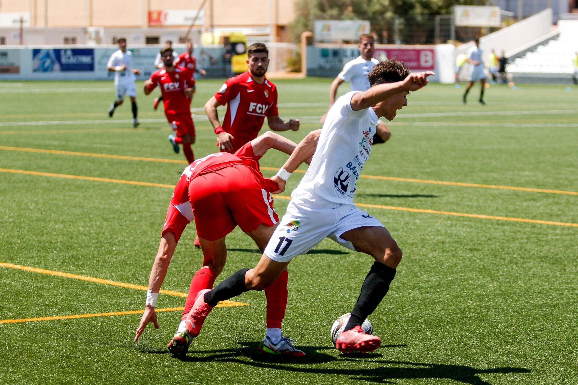 Fotos del partido entre Peña Deportiva y el Terrassa