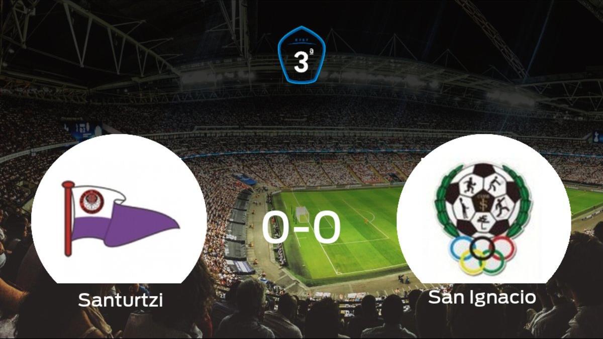 El San Ignacio saca un punto al Santurtzi a domicilio (0-0)