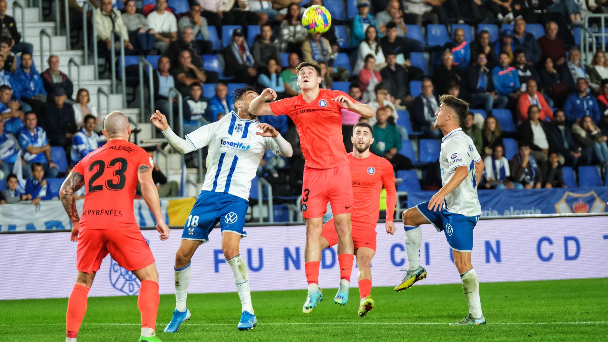 CD Tenerife - Andorra