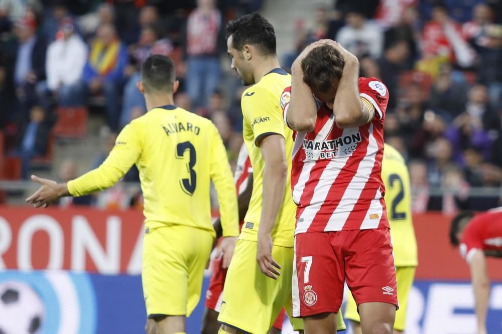 Les imatges del Girona - Vila-real (0-1)