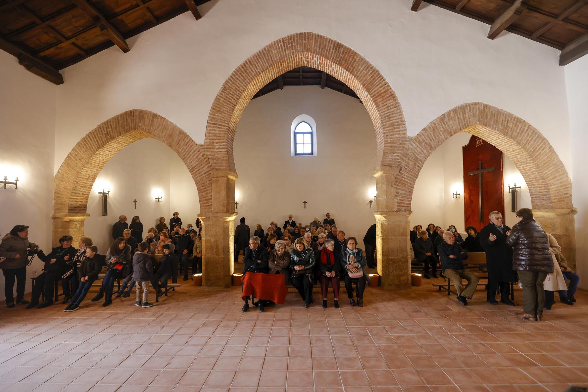 Reapertura de la ermita del Espirítu Santo de Cáceres