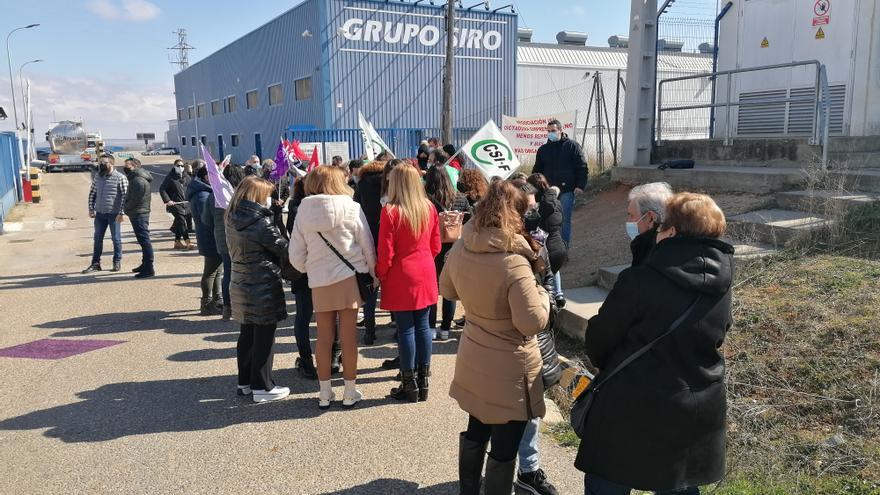 El cierre de la fábrica de Siro en Venta de Baños genera inquietud en la plantilla de Toro