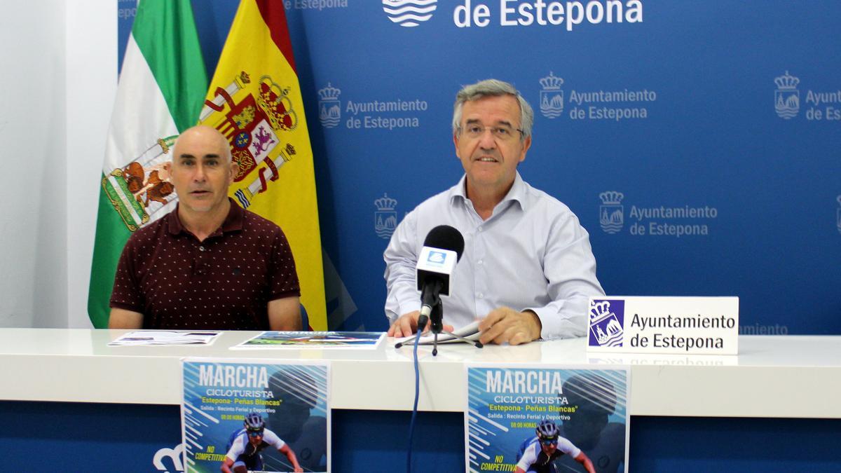 Presentación Marcha Cicloturística de Estepona.