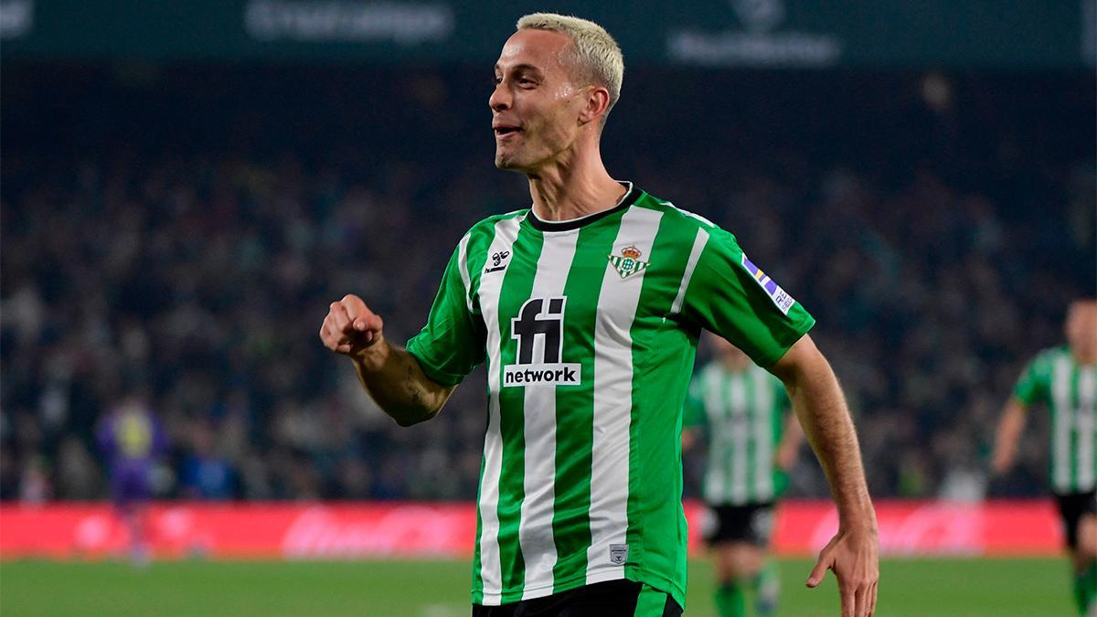 Canales marcó un golazo ante el Almería