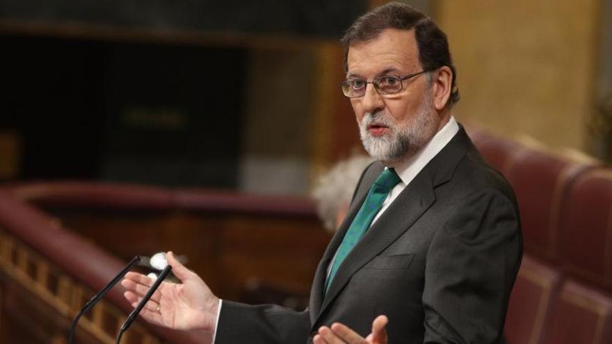 L&#039;expresident del govern Mariano Rajoy.