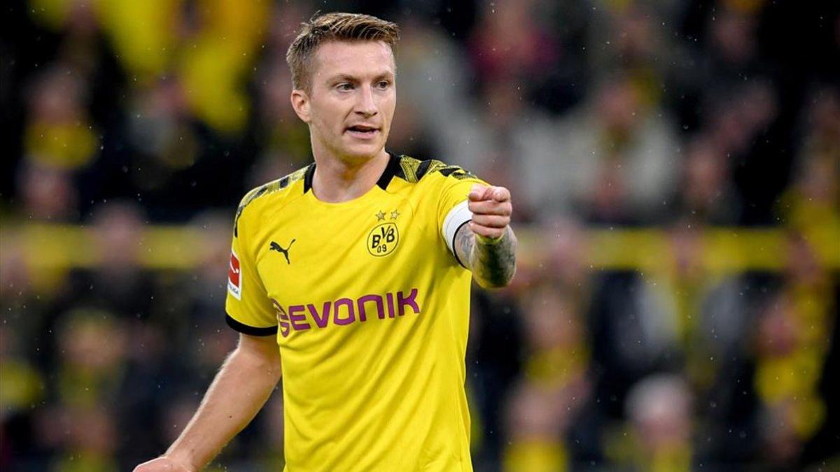 Marco Reus podrá jugar frente al FC Barcelona este miércoles