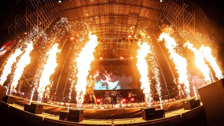 Entre el heavy metal a capela y los éxitos de Within Temptation