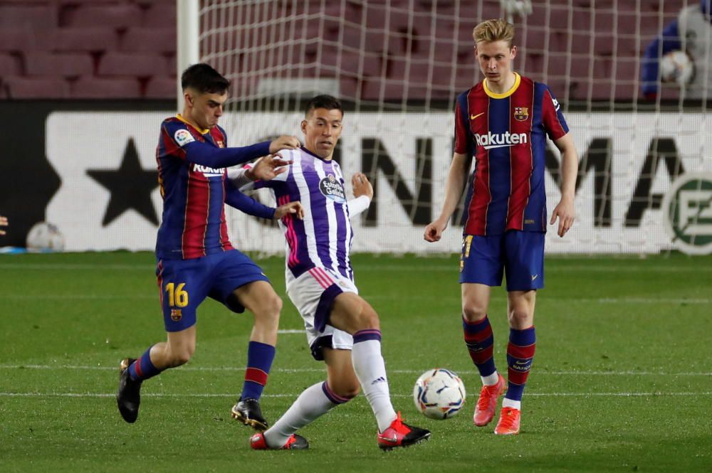 LaLiga Santader: Barcelona - Valladolid