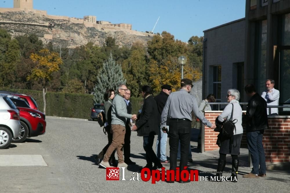 Familiares y amigos despiden a José Antonio Pujante