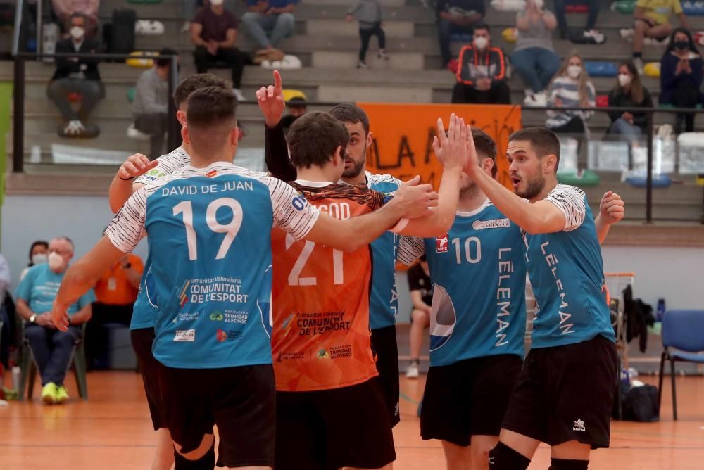 Final Superliga 2 Léleman Valencia - San Sadurniño