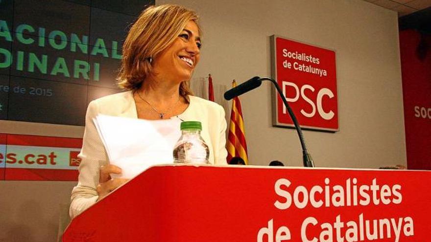 Chacón serà la cap de llista del PSC al Congrés dels Diputats