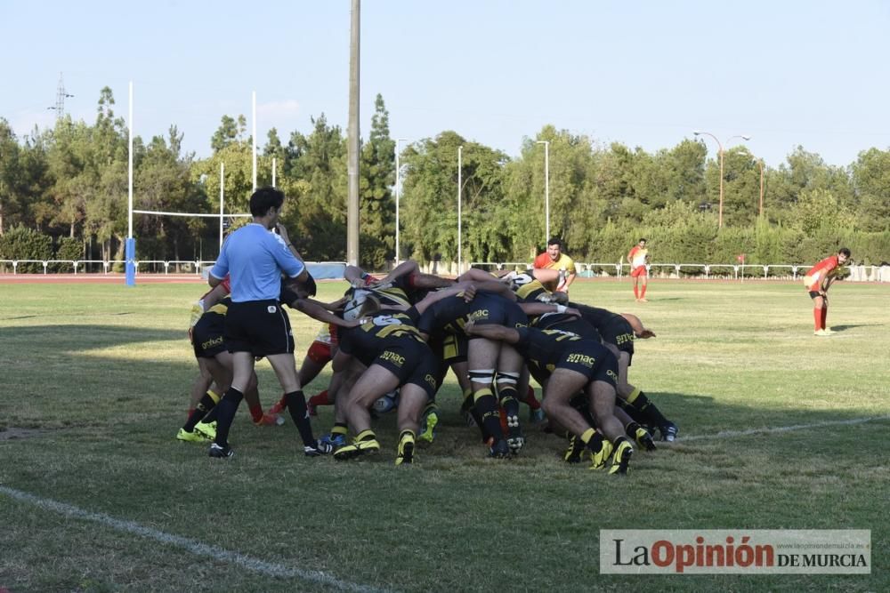 Rugby: CUR Murcia - Tatami