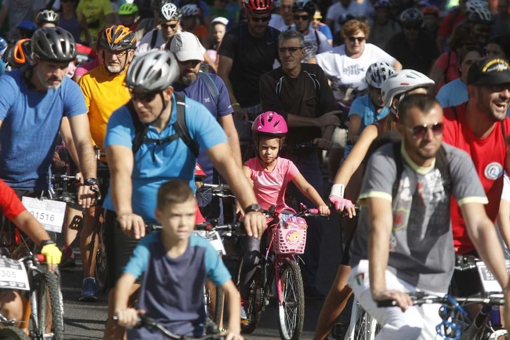 Fotogalería: 'Bicicletada'.