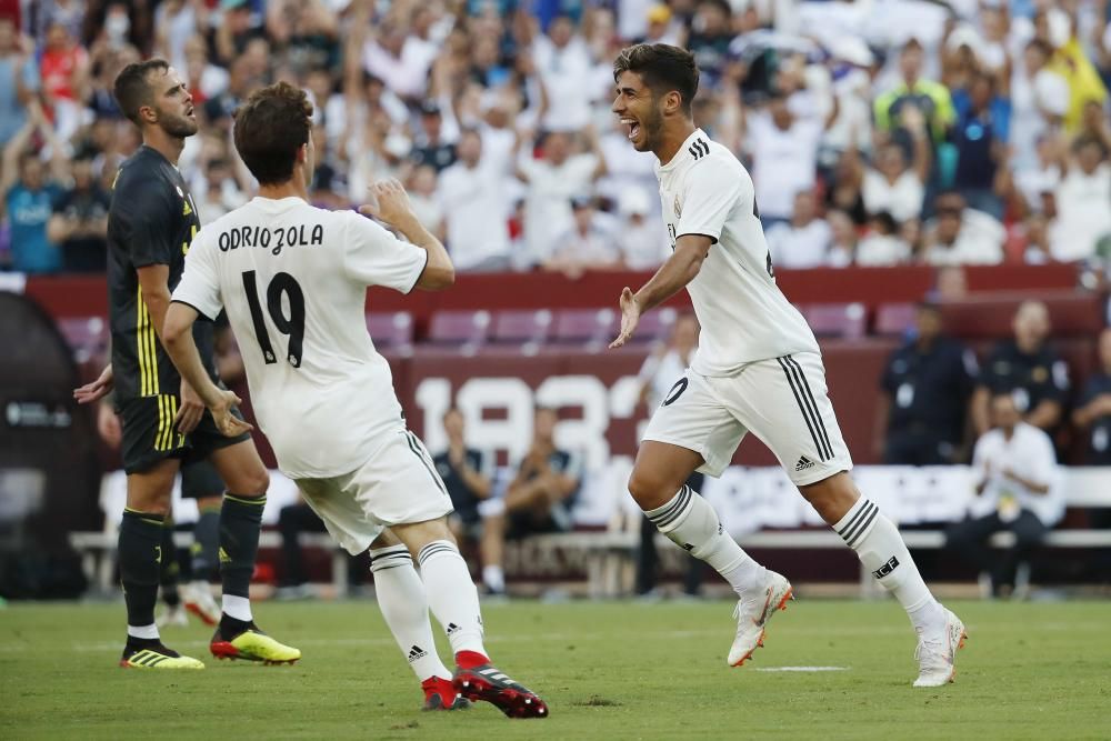 International Champions Cup: Real Madrid 3 - Juventus 1