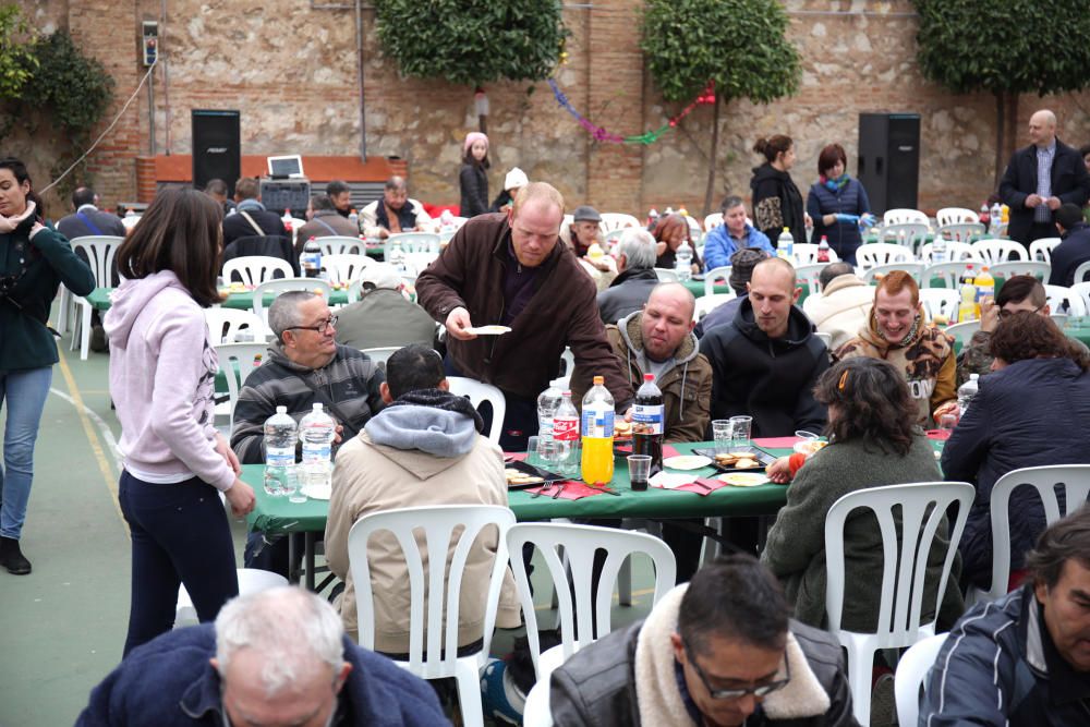 Comida de Navidad del colegio Inmaculado Corazón de María