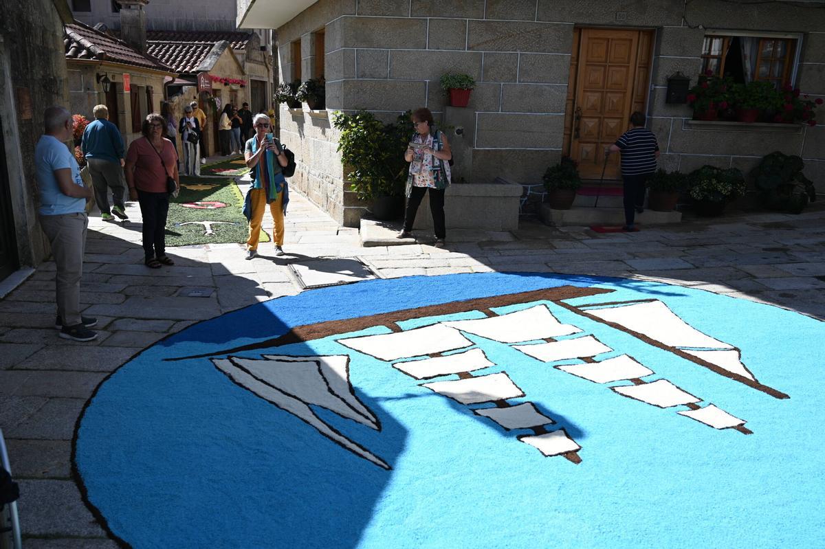 POIO.Alfombras florales del Corpus en Combarro POIO.Alfombras florales del Corpus en Combarro