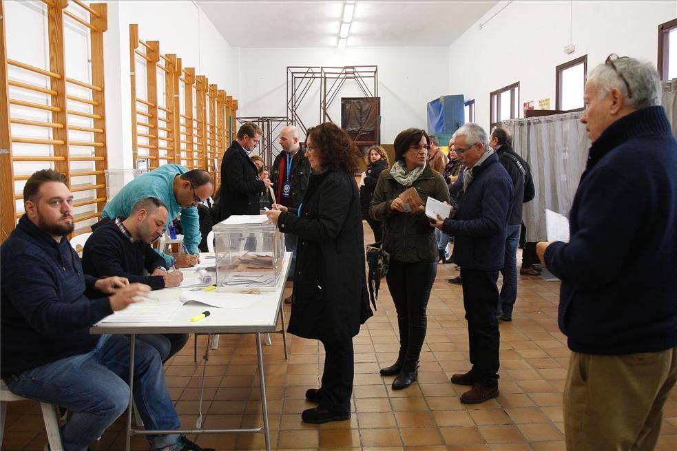 FOTOGALERÍA / CÓRDOBA VOTA EN EL 20D