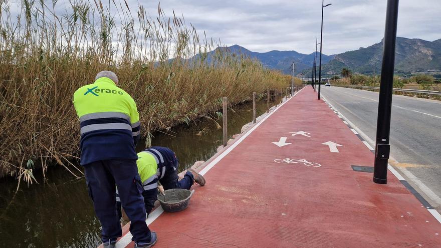 Xeraco da un paso de gigante  para acercar la platja al Mondúver