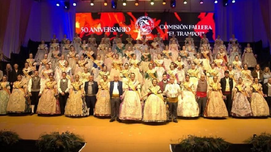 La falla más longeva de la Canal cumple medio siglo con casi 500 miembros