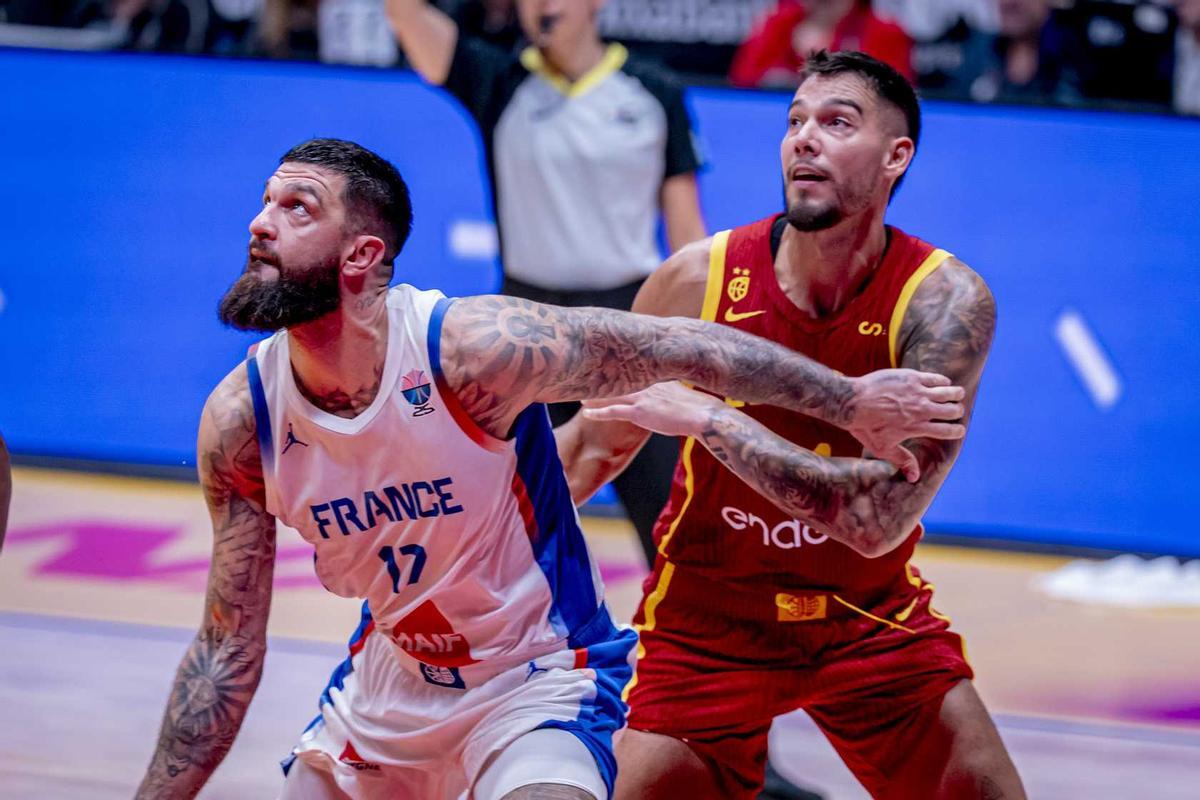 Francia pierde a Vincent Poirier no solo para medirse a España sinó el Eurobasket