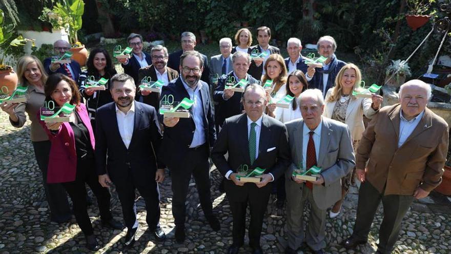 El PP cordobés reivindica el andalucismo en el 40 aniversario de la autonomía andaluza