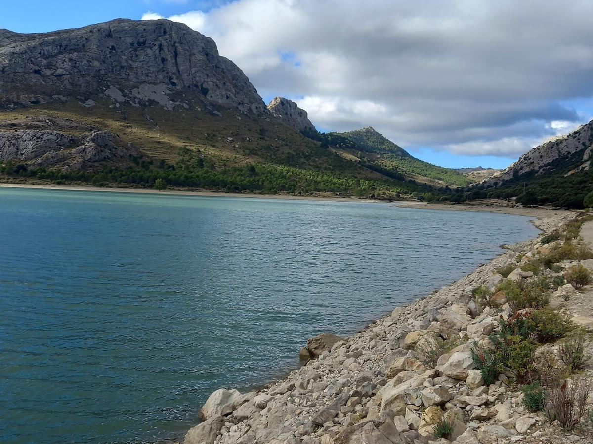 Der Stausee Cúber auf einem Archivfoto.