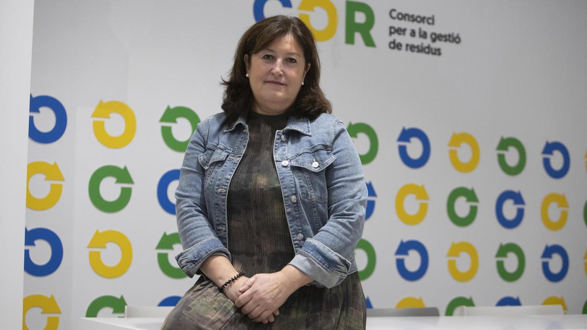 Susana Navarro presidenta del COR